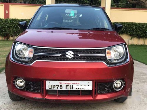 Maruti Suzuki Ignis 1.2 AMT Zeta 2017 AT for sale in Kanpur