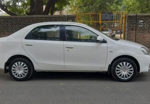 Toyota Platinum Etios G 2014 MT for sale in Ahmedabad 