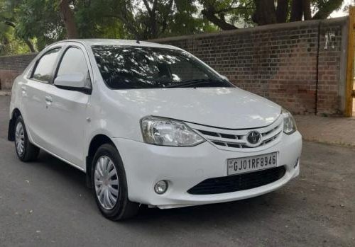 Toyota Platinum Etios G 2014 MT for sale in Ahmedabad 