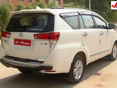 Used 2019 Toyota Innova Crysta MT for sale in Ahmedabad 