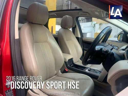 2016 Land Rover Discovery AT for sale in Kolkata 