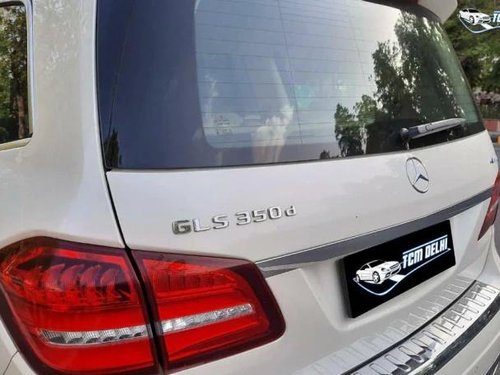 Used Mercedes-Benz GLS 350d 4MATIC 2018 AT for sale in New Delhi