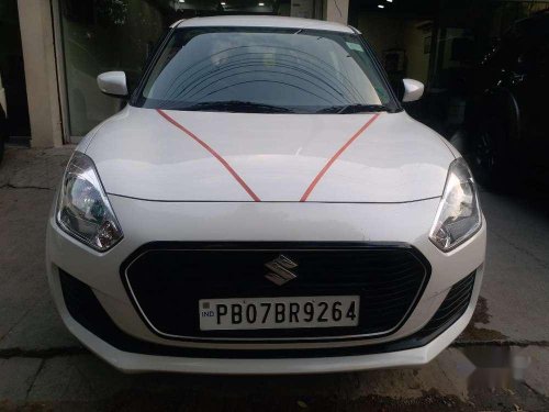 Used Maruti Suzuki Swift 2018 MT for sale in Jalandhar 