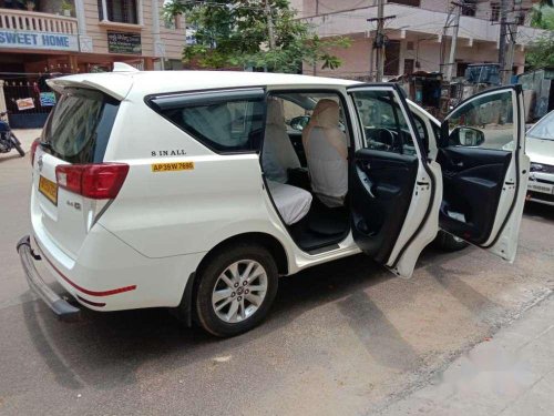 Used 2019 Toyota Innova Crysta AT for sale in Visakhapatnam 