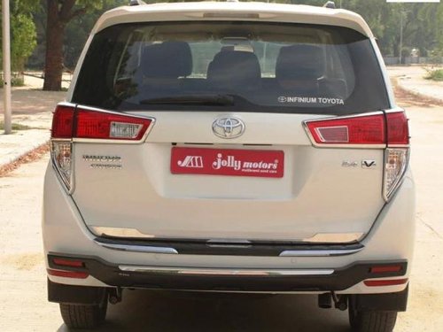 Used 2019 Toyota Innova Crysta MT for sale in Ahmedabad 