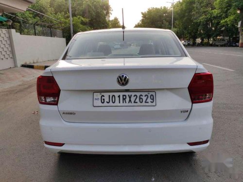 Volkswagen Ameo Tdi Highline  2017, AT for sale in Ahmedabad 