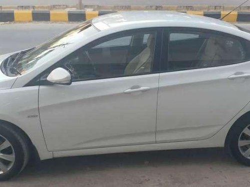 2012 Hyundai Fluidic Verna MT for sale in Hyderabad 