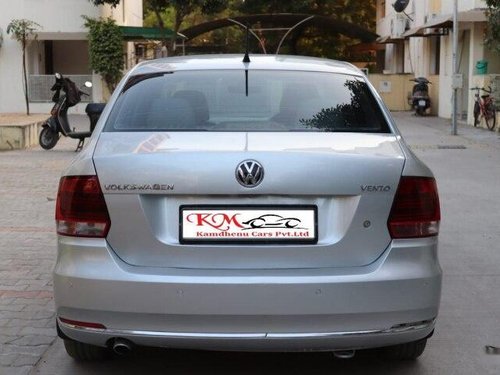2016 Volkswagen Vento MT for sale in Ahmedabad 
