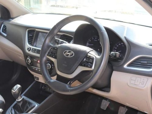 Hyundai Verna 1.6 VTVT SX Option 2018 MT for sale in Ahmedabad 