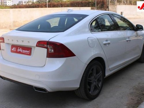 Volvo S60 D4 SUMMUM 2016 AT in Ahmedabad 