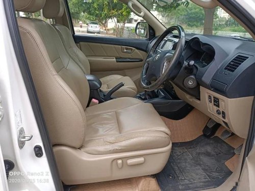 Used 2014 Toyota Fortuner MT for sale in Bangalore