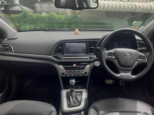 Used 2017 Hyundai Elantra AT for sale in Thane