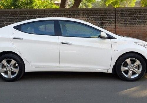 2013 Hyundai Elantra CRDi SX AT for sale in Ahmedabad 