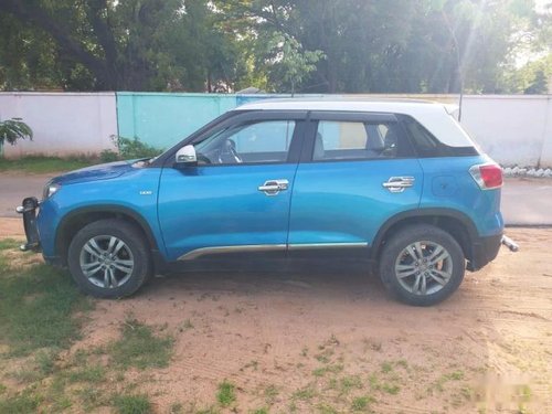 Used 2017 Maruti Suzuki Vitara Brezza MT for sale in Hyderabad