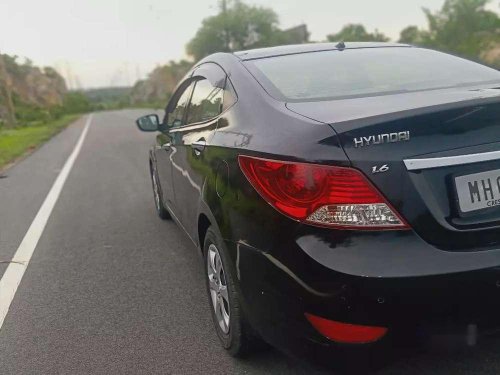2012 Hyundai Fluidic Verna MT for sale in Hyderabad 