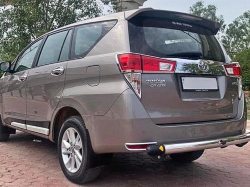 Used Toyota Innova Crysta 2019 AT for sale in New Delhi