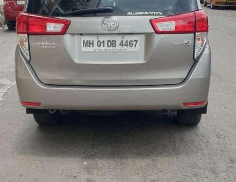 Toyota INNOVA CRYSTA 2.4 ZX Manual, 2018, MT in Mumbai 