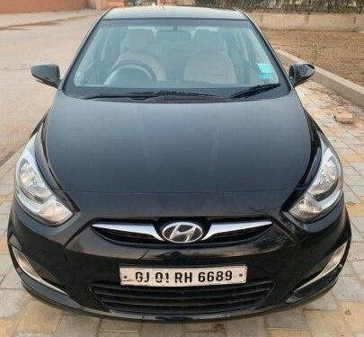 Hyundai Verna SX 2015 Diesel MT for sale in Ahmedabad 