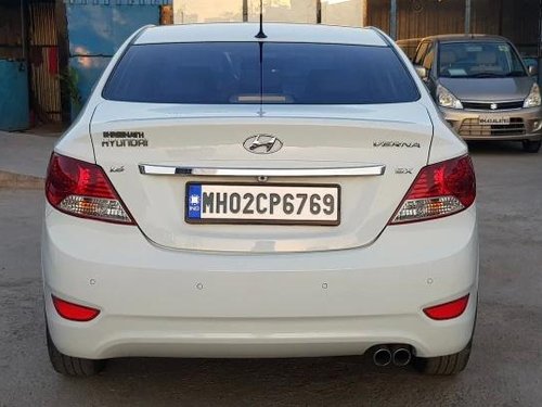Used Hyundai Verna 1.6 SX VTVT 2012 MT for sale in Pune