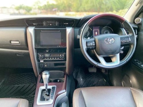 Used 2017 Toyota Fortuner AT for sale in New Delhi 
