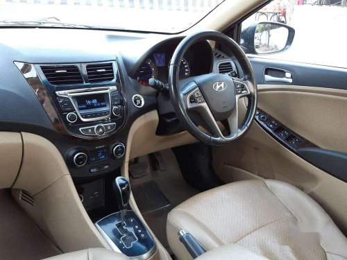 Hyundai Verna Fluidic 1.6 CRDi SX , 2015, AT for sale in Hyderabad 