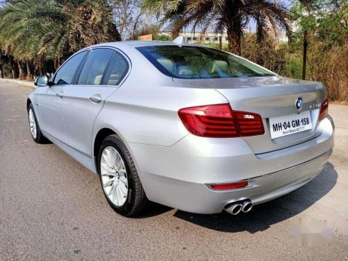 BMW 5 Series 520d Luxury Line 2014 AT for sale in Mumbai 