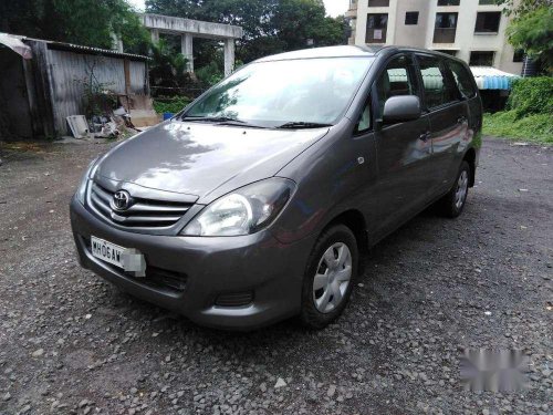 Toyota Innova 2.5 G 7 STR BS-III, 2010, MT for sale in Mumbai 