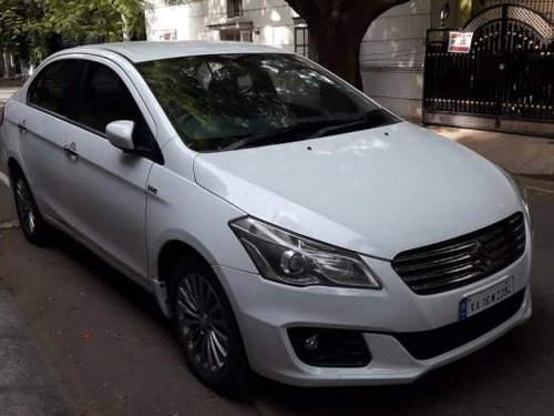 Used Maruti Suzuki Ciaz 2016 MT for sale in Bangalore