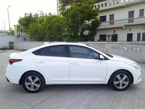 Used Hyundai Verna 2018 AT for sale in Ahmedabad 