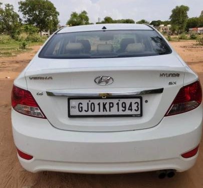 Used Hyundai Verna 2012 MT for sale in Ahmedabad 