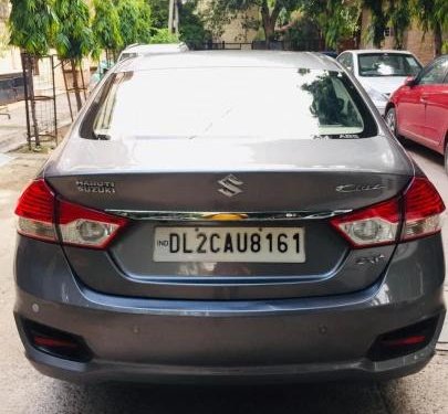 Used Maruti Suzuki Ciaz ZXi 2016 MT for sale in New Delhi