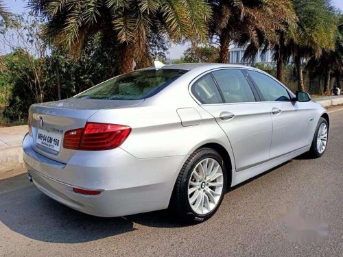 BMW 5 Series 520d Luxury Line 2014 AT for sale in Mumbai 