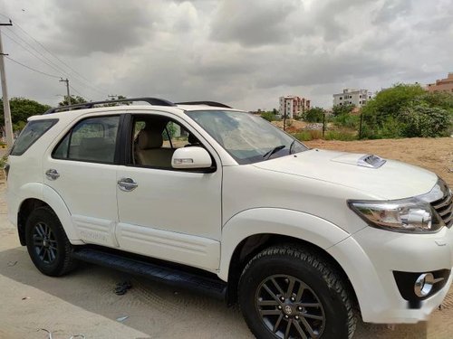 Used 2016 Toyota Fortuner AT for sale in Hyderabad