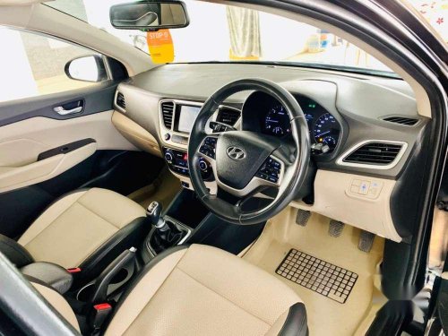 Hyundai Fluidic Verna, 2018, AT for sale in Hyderabad 