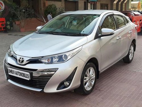 Used Toyota Yaris VX CVT BSIV 2018 AT for sale in Mumbai