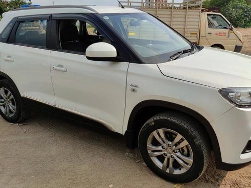 Used 2017 Maruti Suzuki Vitara Brezza MT for sale in Hyderabad