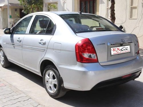 Used Hyundai Verna 2010 MT for sale in Ahmedabad 