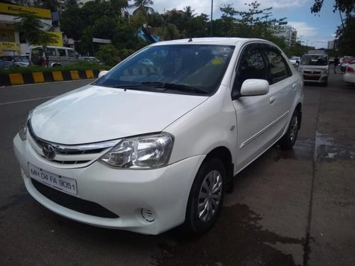 Used Toyota Platinum Etios 2012 MT for sale in Mumbai