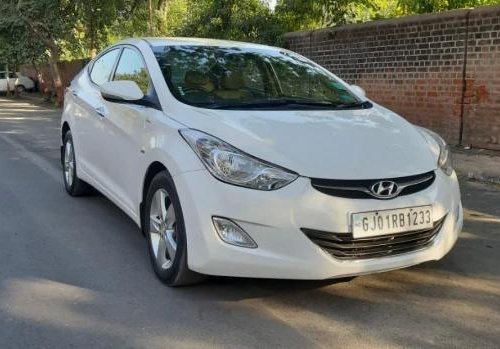 2013 Hyundai Elantra CRDi SX AT for sale in Ahmedabad 