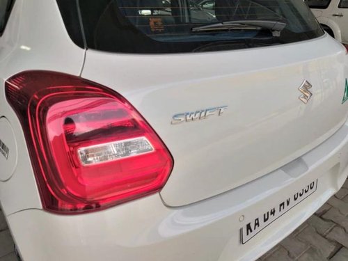 Used Maruti Suzuki Swift 2018 AT for sale in Bangalore