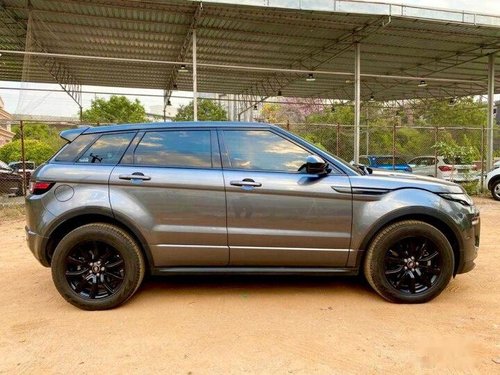 Used Land Rover Range Rover Evoque 2019 AT in Hyderabad