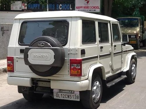 Used Mahindra Bolero 2018 MT for sale in New Delhi