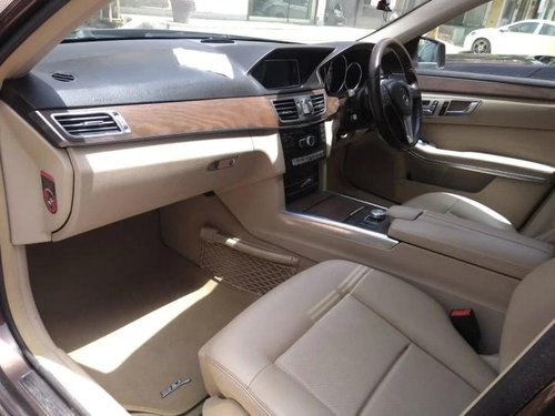 Used Mercedes Benz E Class 2014 AT for sale in New Delhi