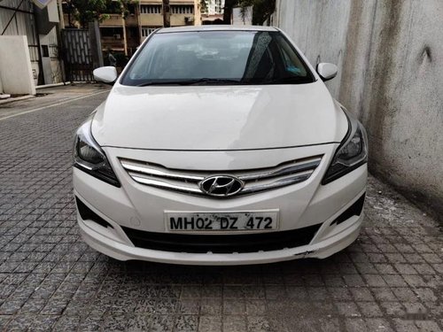 Used Hyundai Verna 2015 MT for sale in Mumbai