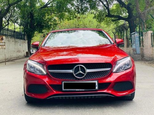 Used Mercedes Benz C-Class C300 Cabriolet 2018 AT for sale in New Delhi 