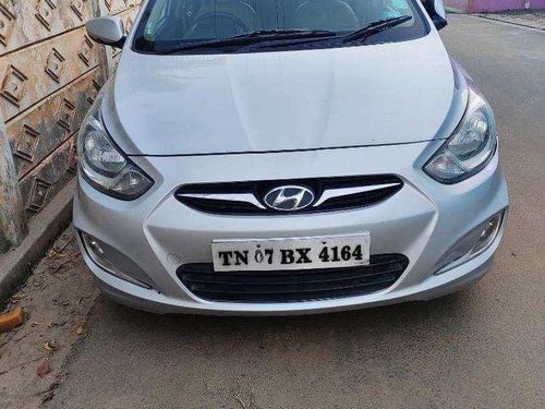 Used 2014 Hyundai Verna MT for sale in Pondicherry 