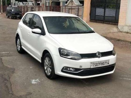 Used Volkswagen Polo 2016 MT for sale in Hyderabad 