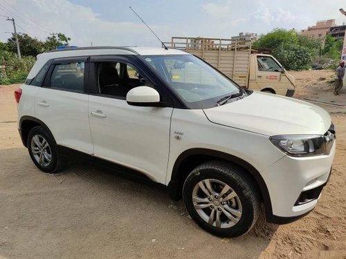 Used 2017 Maruti Suzuki Vitara Brezza MT for sale in Hyderabad