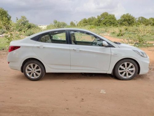 Used Hyundai Verna 2012 MT for sale in Ahmedabad 