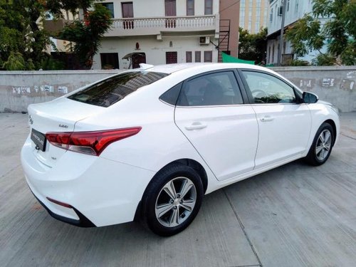 Used Hyundai Verna 2018 AT for sale in Ahmedabad 